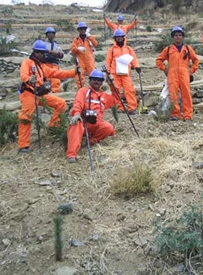 Project: Olympic Peru Inc. 2011