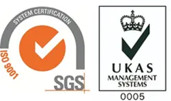 SGS UKAS Logo